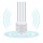 WAVLINK AX1800 Wi-Fi tinklo kartotuvas